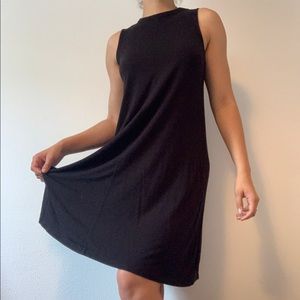 ‼️ 24HR SALE ‼️  TIME AND TRU BLACK MIDI DRESS